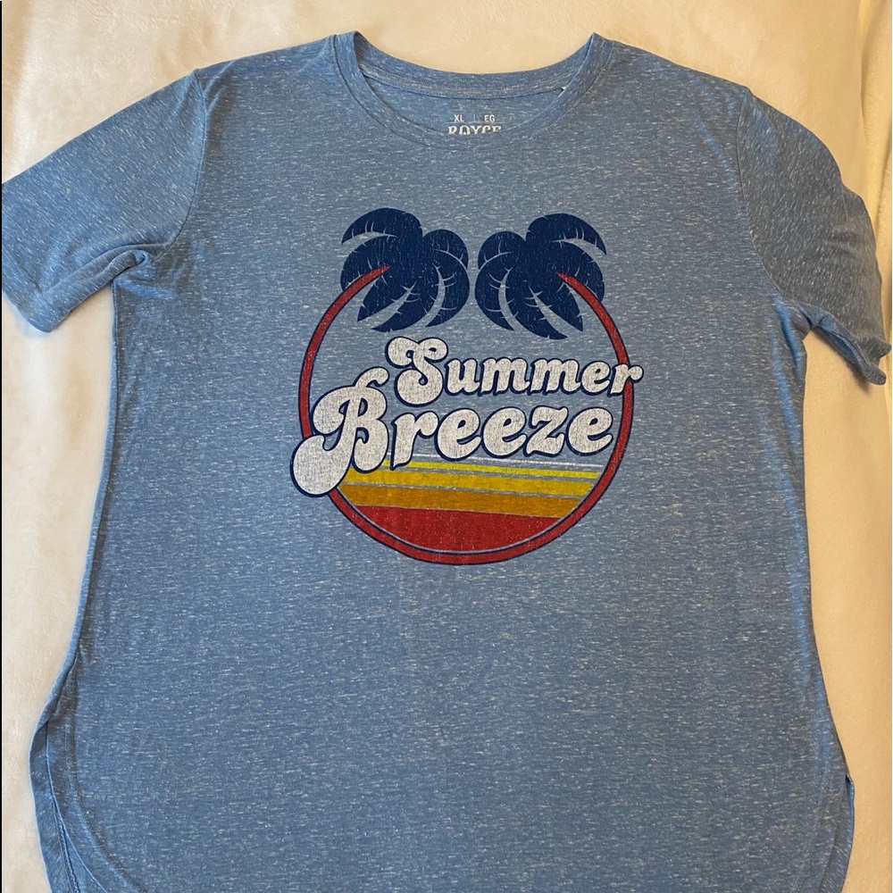 NWOT Summer Breeze T-shirt - Picture 3 of 8